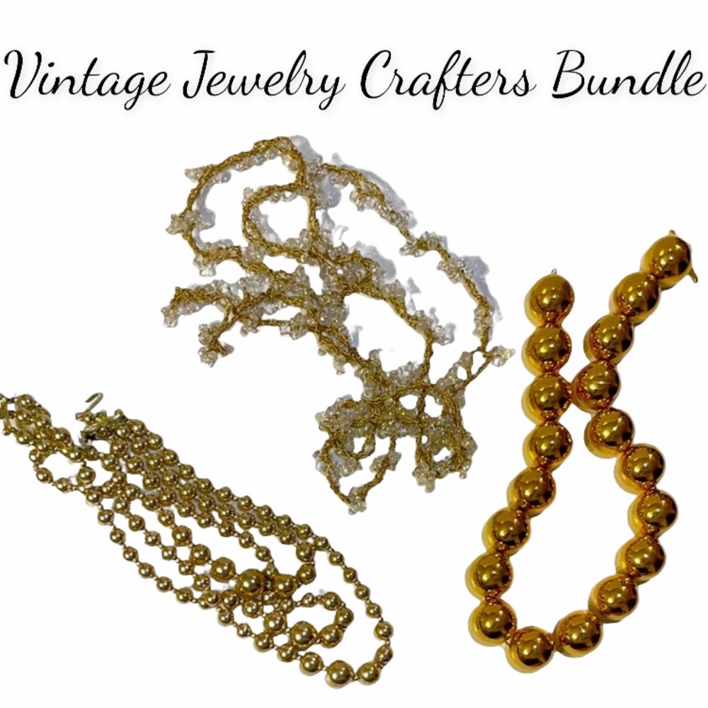 Vintage Jewelry Crafters Lot Jewelry Bundle